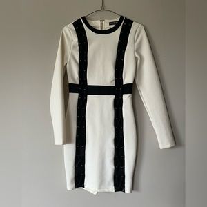 Fashion Nova Bodycon white dress